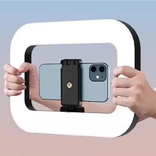 Handheld Ring LED Rechargeable Selfie Fill Light