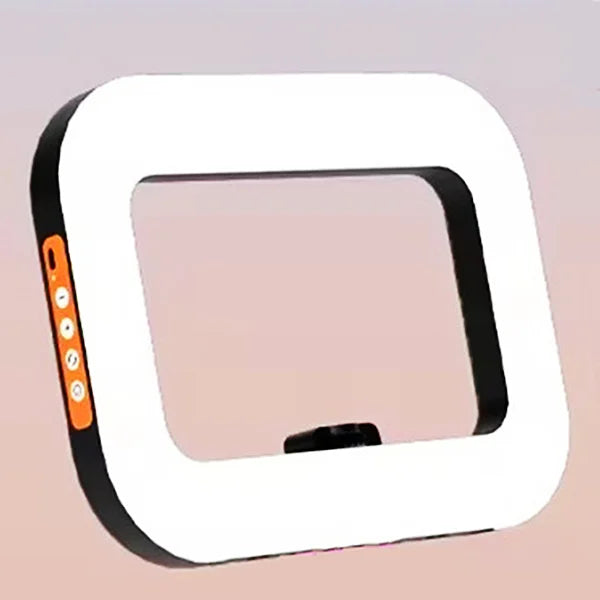 Handheld Ring LED Rechargeable Selfie Fill Light
