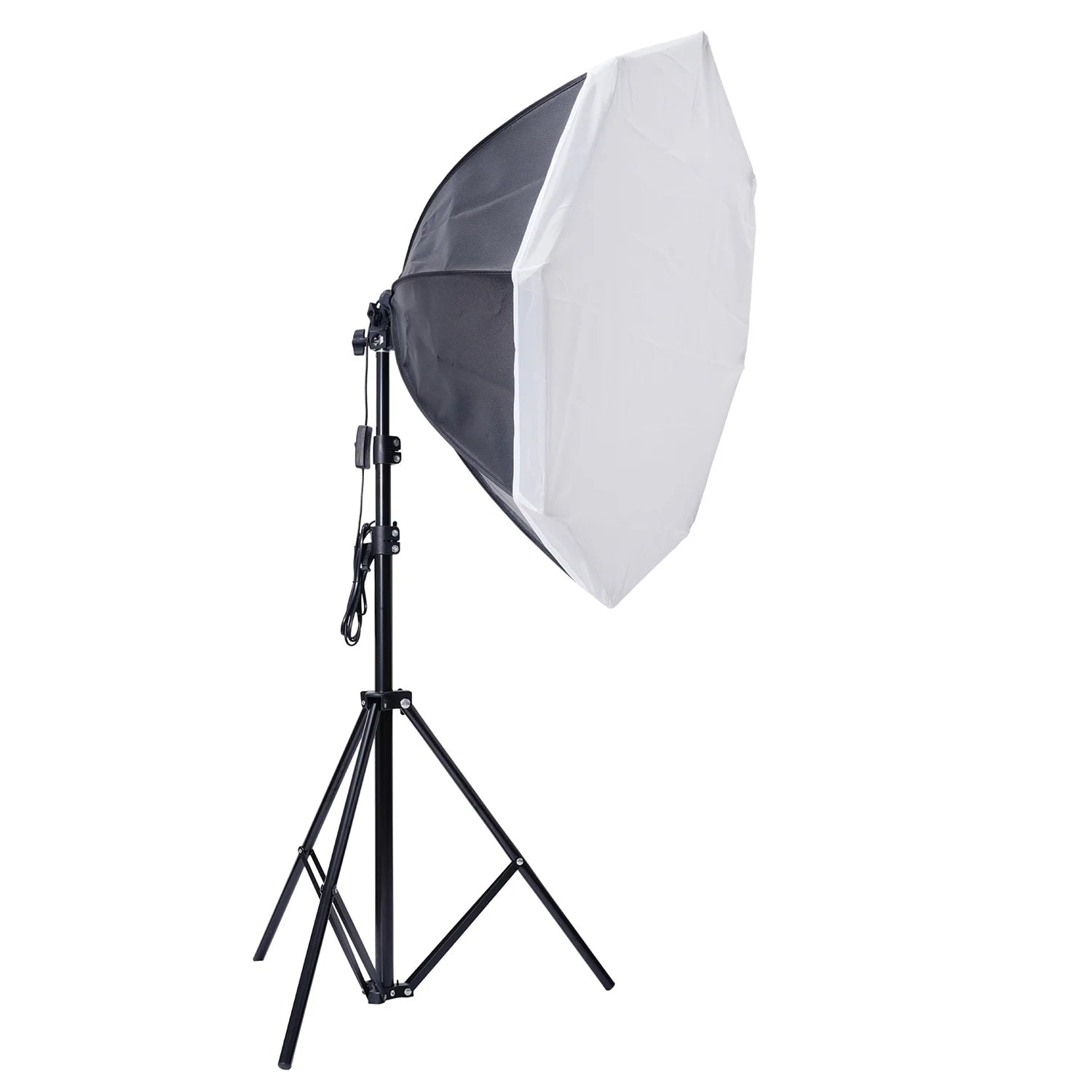 70cm Octagon Softbox Photography Lighting Kit with Tripod