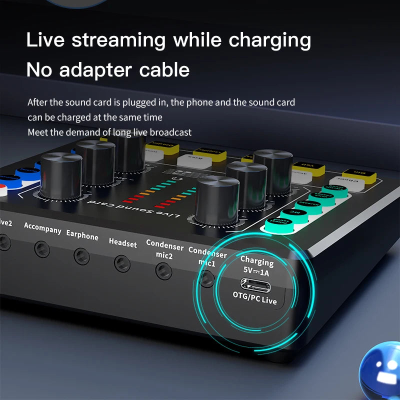 Podcasting Starter Kit with V8s Audio Interface and BM800 Microphone