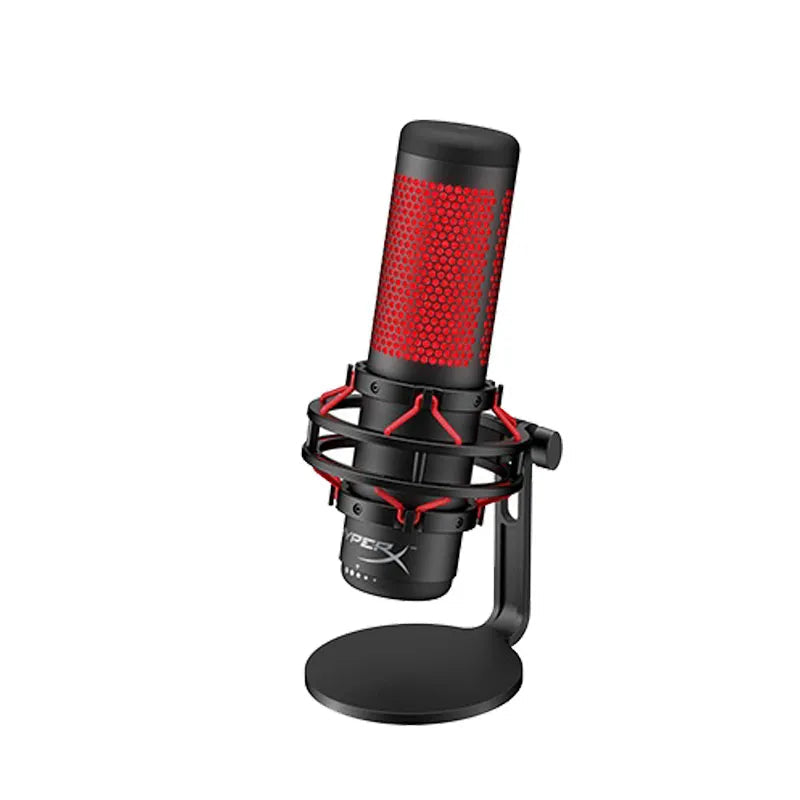 RGB Professional Microphone with Tap-to-Mute and Customizable Settings