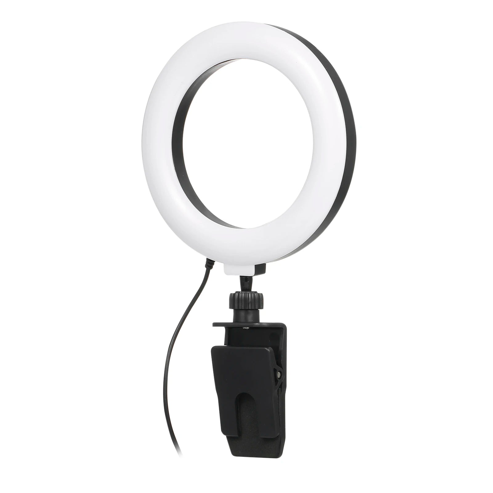 6'' USB-Powered Dimmable Ring Light for Video Calls and Selfies
