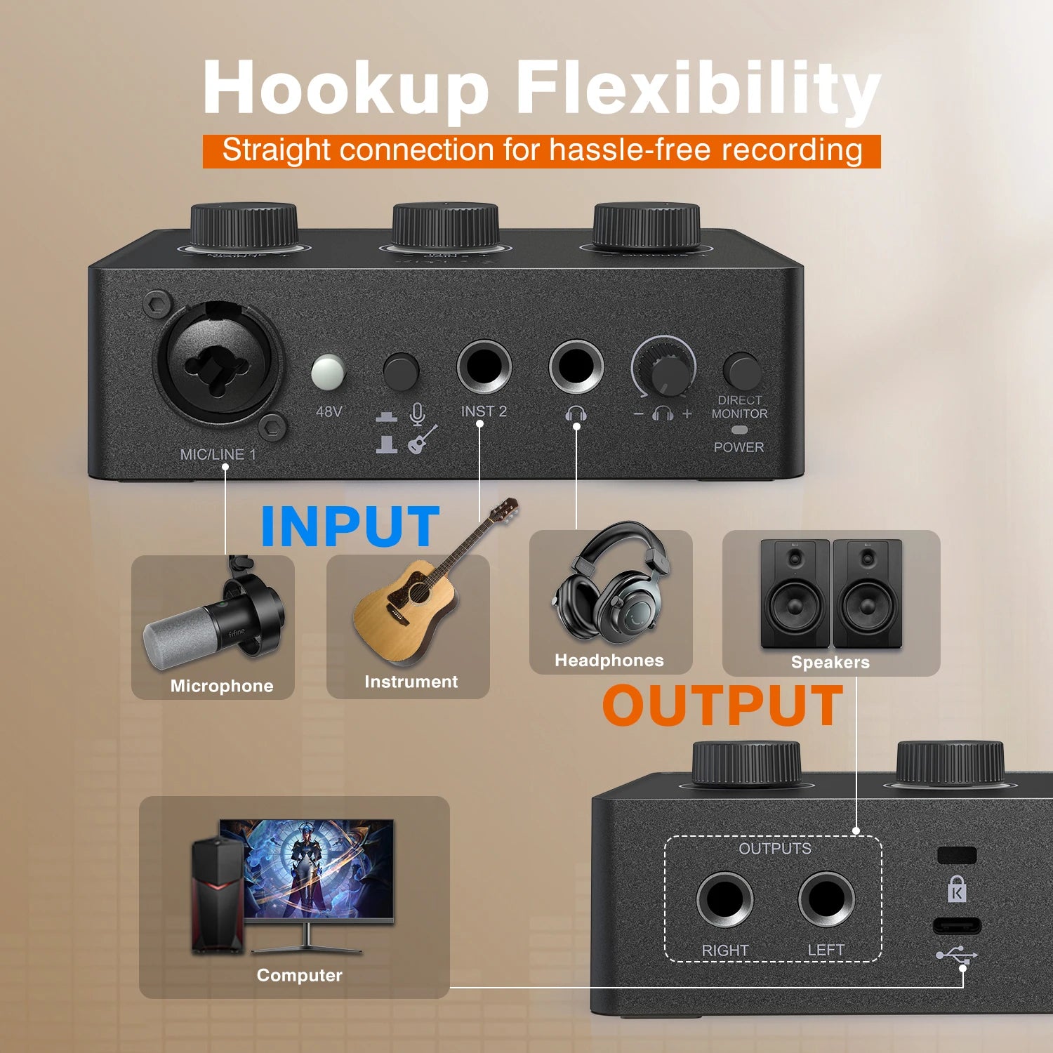 Dynamic Podcast Microphone Kit with Boom Arm and Audio Mixer